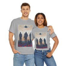 Load image into Gallery viewer, The Dust of Uruzgan - Unisex HEAVY COTTON TEE - by Kerry Sandhu Art