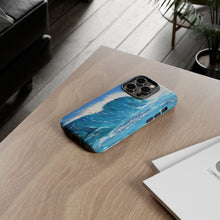 Load image into Gallery viewer, Wipe Out - TOUGH PHONE CASES for Samsung & iPhones - by Kerry Sandhu Art