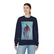 Load image into Gallery viewer, Sweatshirt 50/50 Cotton/Polyester, Medium-heavy fabric, Loose fit, true to size, Original art designs by Kerry Sandhu Art