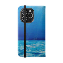 Load image into Gallery viewer, The Sound of Silence - PHONE CASE WALLET - by Kerry Sandhu Art
