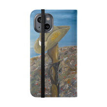 Load image into Gallery viewer, I Was Only 19 - PHONE CASE WALLET - by Kerry Sandhu Art