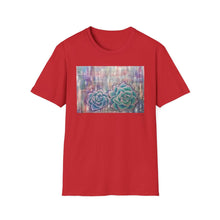 Load image into Gallery viewer, T-Shirt made from very soft materials, no side seams. Feels like bliss to wear! Many designs by Kerry Sandhu Art