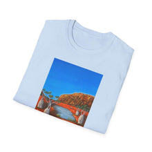 Load image into Gallery viewer, T-Shirt made from very soft materials, no side seams. Feels like bliss to wear! Many designs by Kerry Sandhu Art