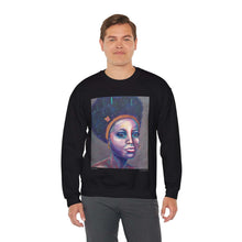 Load image into Gallery viewer, Sweatshirt 50/50 Cotton/Polyester, Medium-heavy fabric, Loose fit, true to size, Original art designs by Kerry Sandhu Art