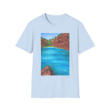 Load image into Gallery viewer, T-Shirt made from very soft materials, no side seams. Feels like bliss to wear! Many designs by Kerry Sandhu Art