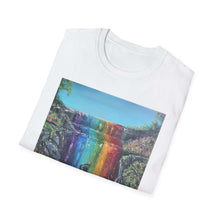 Load image into Gallery viewer, T-Shirt made from very soft materials, no side seams. Feels like bliss to wear! Many designs by Kerry Sandhu Art