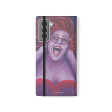 Load image into Gallery viewer, This Is Me - PHONE CASE WALLET for Samsung & iPhones - by Kerry Sandhu Art