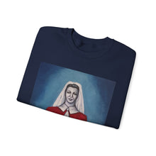 Load image into Gallery viewer, Nurses of A N Z A C - UNISEX Heavy Blend SWEATSHIRT (Image on front) - by Kerry Sandhu Art