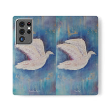 Load image into Gallery viewer, Free Bird - PHONE CASE WALLET for Samsung & iPhones - by Kerry Sandhu Art