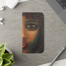 Load image into Gallery viewer, Malaika - PHONE CASE WALLET for Samsung & iPhones - by Kerry Sandhu Art