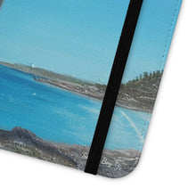 Load image into Gallery viewer, Storm Boy - PHONE CASE WALLET for Samsung & iPhones - by Kerry Sandhu Art