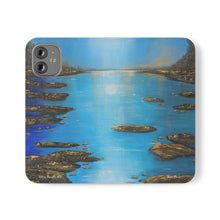 Load image into Gallery viewer, Moon River - PHONE CASE WALLET for Samsung & iPhones - by Kerry Sandhu Art