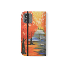 Load image into Gallery viewer, Autumn Leaves - PHONE CASE WALLET for Samsung & iPhones - by Kerry Sandhu Art