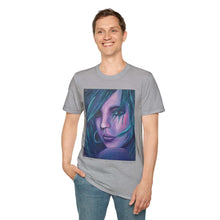 Load image into Gallery viewer, T-Shirt made from very soft materials, no side seams. Feels like bliss to wear! Many designs by Kerry Sandhu Art