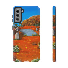 Load image into Gallery viewer, Beds Are Burning - TOUGH PHONE CASES for Samsung & iPhones - by Kerry Sandhu Art