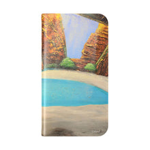 Load image into Gallery viewer, Colossal - PHONE CASE WALLET for Samsung & iPhones - by Kerry Sandhu Art