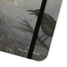 Load image into Gallery viewer, Come Join the Murder - PHONE CASE WALLET - by Kerry Sandhu Art