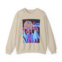 Load image into Gallery viewer, Sweatshirt 50/50 Cotton/Polyester, Medium-heavy fabric, Loose fit, true to size, Original art designs by Kerry Sandhu Art