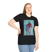 Load image into Gallery viewer, T-Shirt made from very soft materials, no side seams. Feels like bliss to wear! Many designs by Kerry Sandhu Art