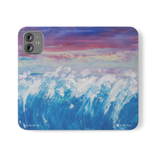 Load image into Gallery viewer, I Sat By the Ocean - PHONE CASE WALLET - by Kerry Sandhu Art