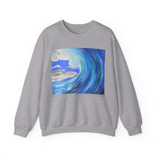 Load image into Gallery viewer, Sweatshirt 50/50 Cotton/Polyester, Medium-heavy fabric, Loose fit, true to size, Original art designs by Kerry Sandhu Art