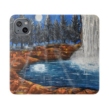 Load image into Gallery viewer, Next Frontier - PHONE CASE WALLET - by Kerry Sandhu Art