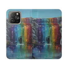 Load image into Gallery viewer, Return to Innocence - PHONE CASE WALLET - by Kerry Sandhu Art