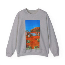 Load image into Gallery viewer, Sweatshirt 50/50 Cotton/Polyester, Medium-heavy fabric, Loose fit, true to size, Original art designs by Kerry Sandhu Art