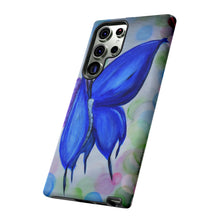 Load image into Gallery viewer, Butterfly - TOUGH PHONE CASES for Samsung & iPhones - by Kerry Sandhu Art