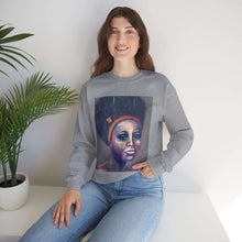 Load image into Gallery viewer, Sweatshirt 50/50 Cotton/Polyester, Medium-heavy fabric, Loose fit, true to size, Original art designs by Kerry Sandhu Art
