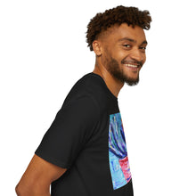 Load image into Gallery viewer, T-Shirt made from very soft materials, no side seams. Feels like bliss to wear! Many designs by Kerry Sandhu Art