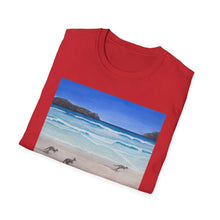 Load image into Gallery viewer, T-Shirt made from very soft materials, no side seams. Feels like bliss to wear! Many designs by Kerry Sandhu Art