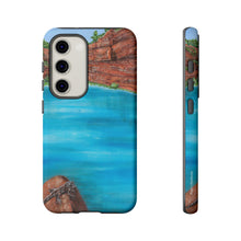 Load image into Gallery viewer, Kimberley Calling - TOUGH PHONE CASES - by Kerry Sandhu Art
