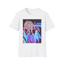 Load image into Gallery viewer, T-Shirt made from very soft materials, no side seams. Feels like bliss to wear! Many designs by Kerry Sandhu Art