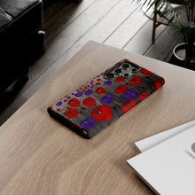 Load image into Gallery viewer, Benedictus (Poppies Only) - TOUGH PHONE CASES for Samsung & iPhones - by Kerry Sandhu Art