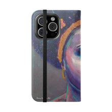 Load image into Gallery viewer, I Am Woman - PHONE CASE WALLET for Samsung & iPhones- by Kerry Sandhu Art