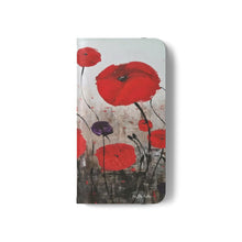 Load image into Gallery viewer, For The Fallen - PHONE CASE WALLET - by Kerry Sandhu Art