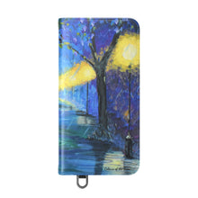 Load image into Gallery viewer, Colours of the Rain - PHONE CASE WALLET - by Kerry Sandhu Art