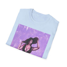 Load image into Gallery viewer, T-Shirt made from very soft materials, no side seams. Feels like bliss to wear! Many designs by Kerry Sandhu Art
