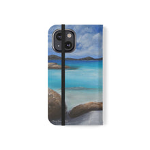 Load image into Gallery viewer, Ocean - PHONE CASE WALLET for Samsung & iPhones - by Kerry Sandhu Art