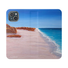 Load image into Gallery viewer, Pure Shores - PHONE CASE WALLET for Samsung & iPhones - by Kerry Sandhu Art