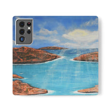Load image into Gallery viewer, I Am a River - PHONE CASE WALLET for Samsung & iPhones - by Kerry Sandhu Art