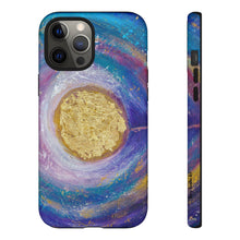 Load image into Gallery viewer, Flower of Gratitude - TOUGH PHONE CASES for Samsung & iPhones - by Kerry Sandhu Art