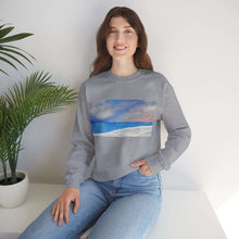 Load image into Gallery viewer, Sweatshirt 50/50 Cotton/Polyester, Medium-heavy fabric, Loose fit, true to size, Original art designs by Kerry Sandhu Art