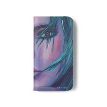 Load image into Gallery viewer, Psychosonic Cindy - PHONE CASE WALLET - by Kerry Sandhu Art