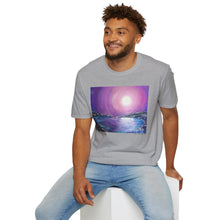 Load image into Gallery viewer, T-Shirt made from very soft materials, no side seams. Feels like bliss to wear! Many designs by Kerry Sandhu Art