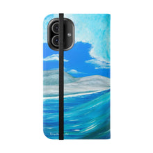 Load image into Gallery viewer, Ride the Wave - PHONE CASE WALLET - by Kerry Sandhu Art