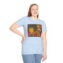 Load image into Gallery viewer, T-Shirt made from very soft materials, no side seams. Feels like bliss to wear! Many designs by Kerry Sandhu Art