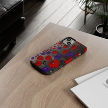 Load image into Gallery viewer, Benedictus (Poppies Only) - TOUGH PHONE CASES for Samsung & iPhones - by Kerry Sandhu Art