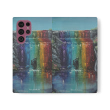 Load image into Gallery viewer, Return to Innocence - PHONE CASE WALLET - by Kerry Sandhu Art